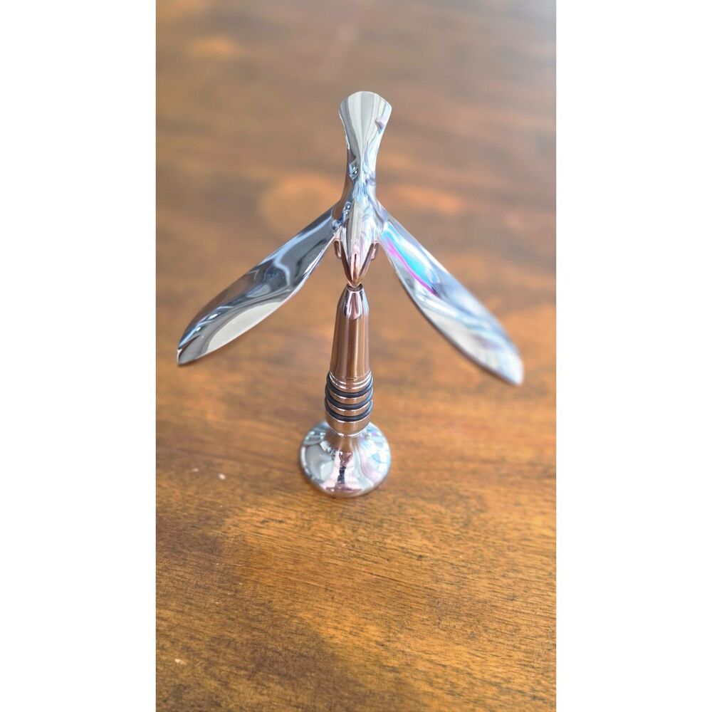 Balanced Bird Bottle Opener - Floating & Rotating Zinc Alloy Bottle Opener
